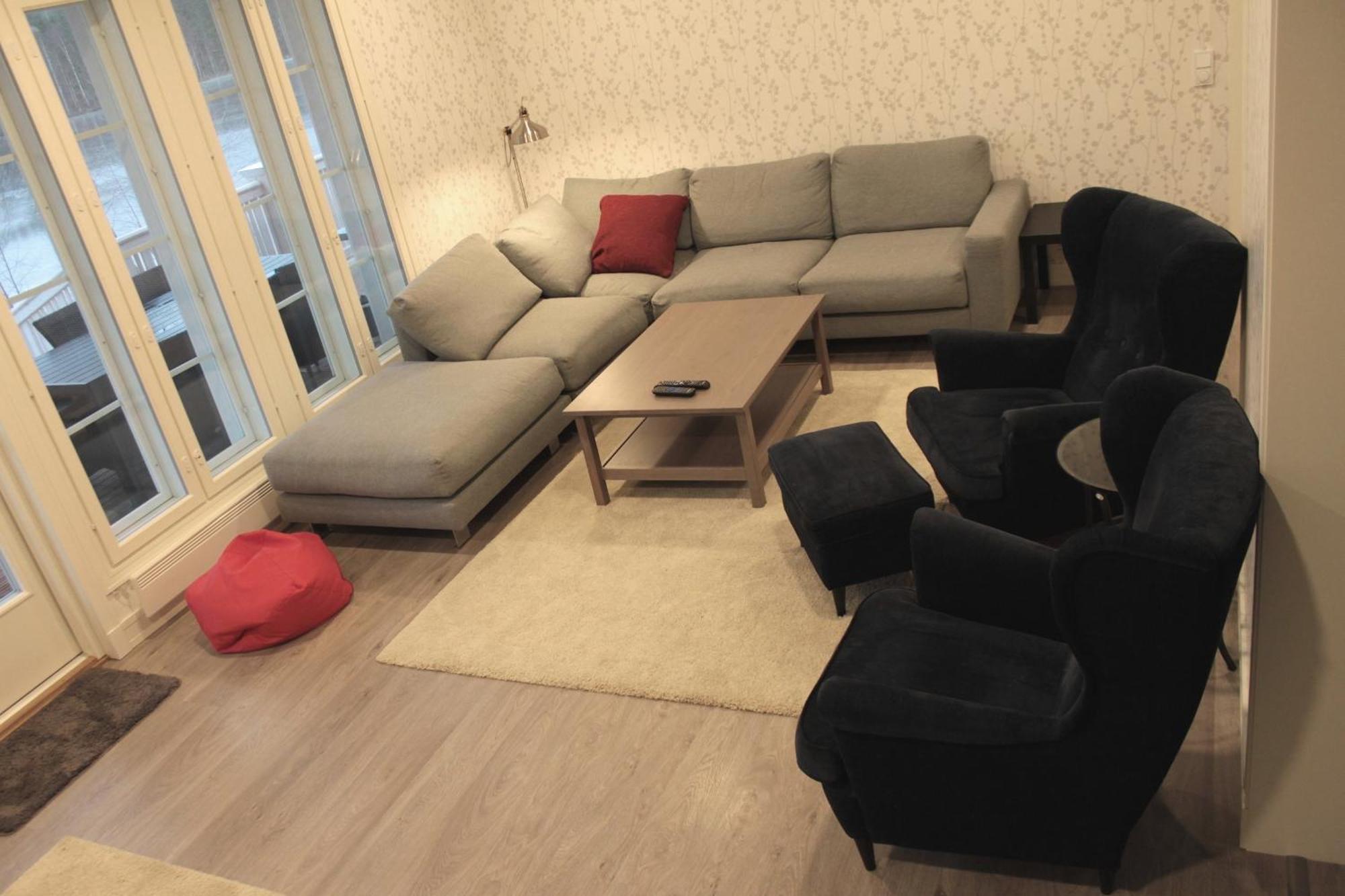 Loeydoen Kartano Villas Микели Стая снимка