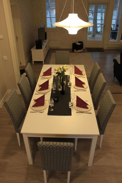 Loeydoen Kartano Villas Микели Стая снимка