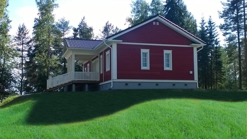 Loeydoen Kartano Villas Микели Стая снимка
